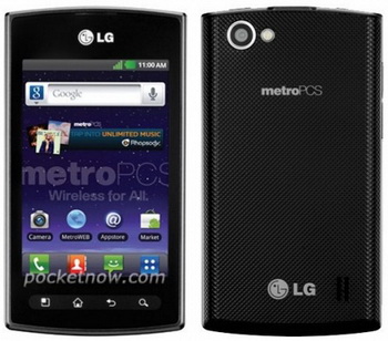 LG Optimus M plus